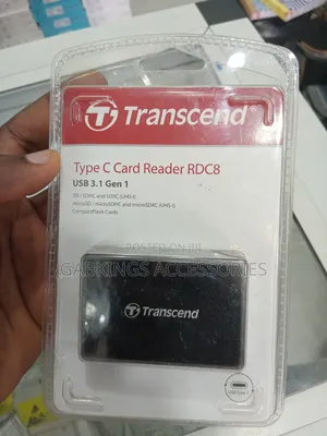 Transcend Card Reader