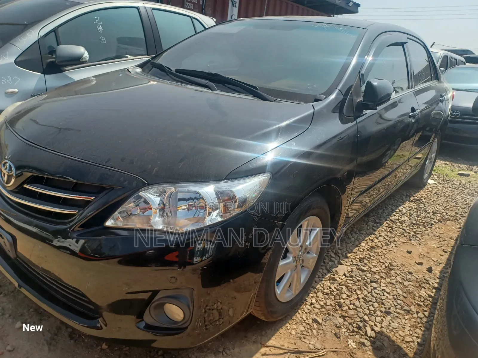 Toyota Corolla 2013 Black