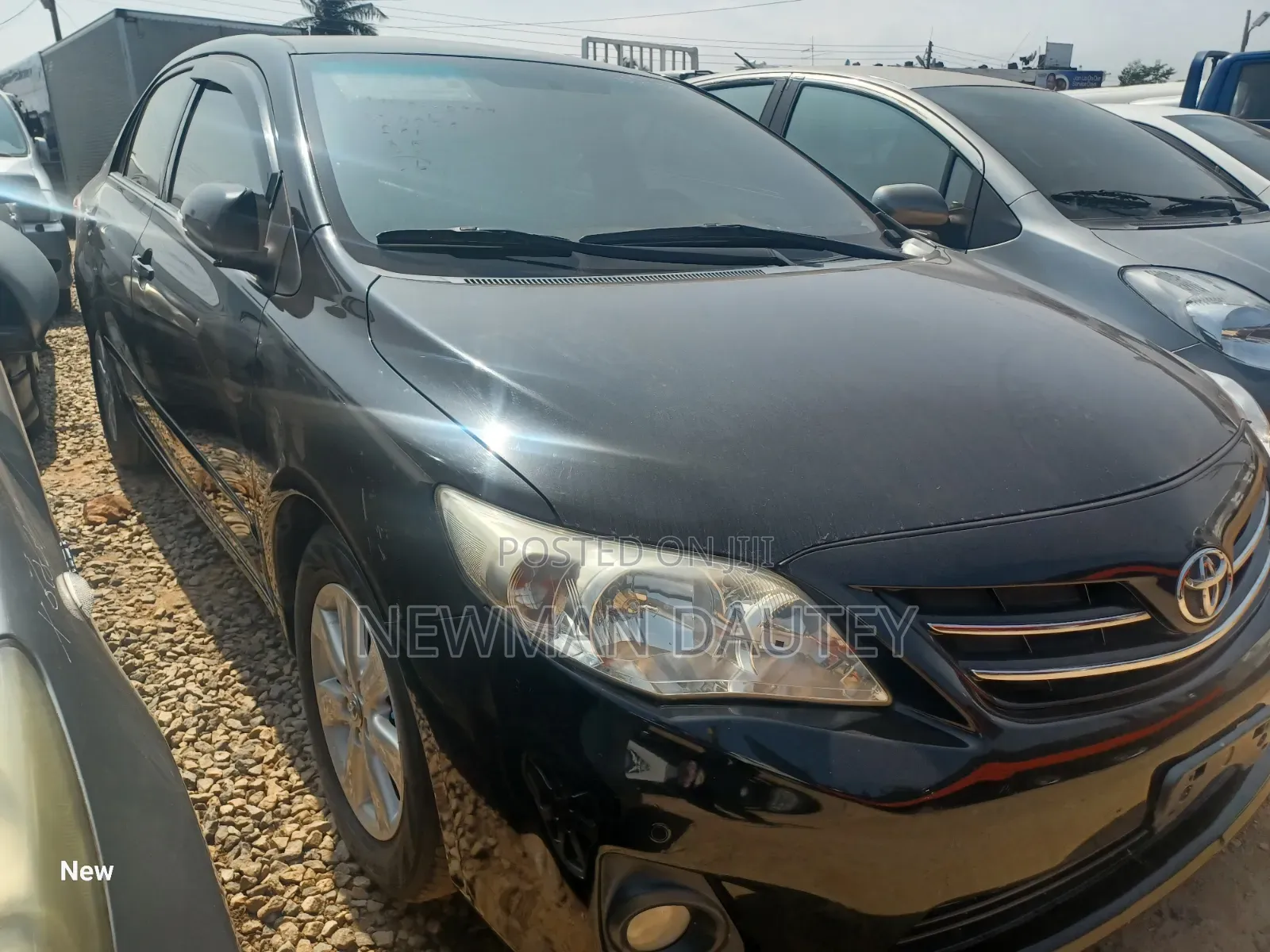 Toyota Corolla 2013 Black
