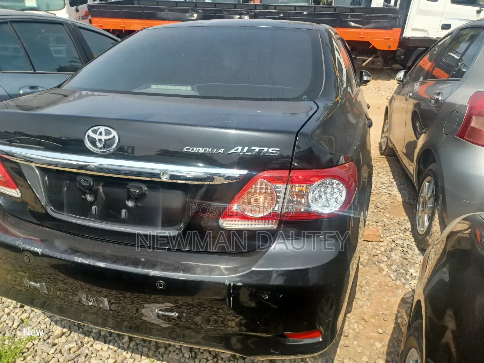 Toyota Corolla 2013 Black