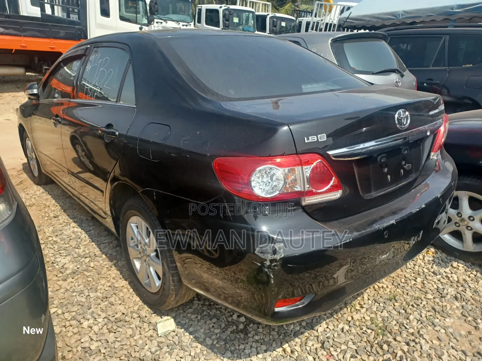 Toyota Corolla 2013 Black