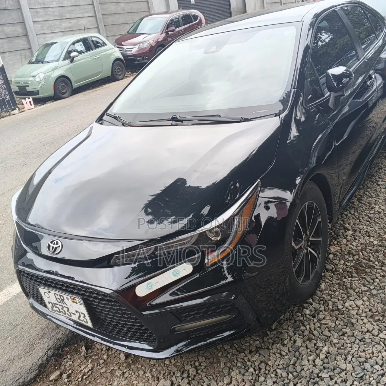 Toyota Corolla 2020 Black