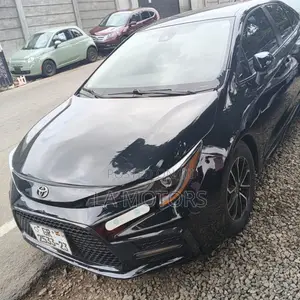 Toyota Corolla 2020 Black