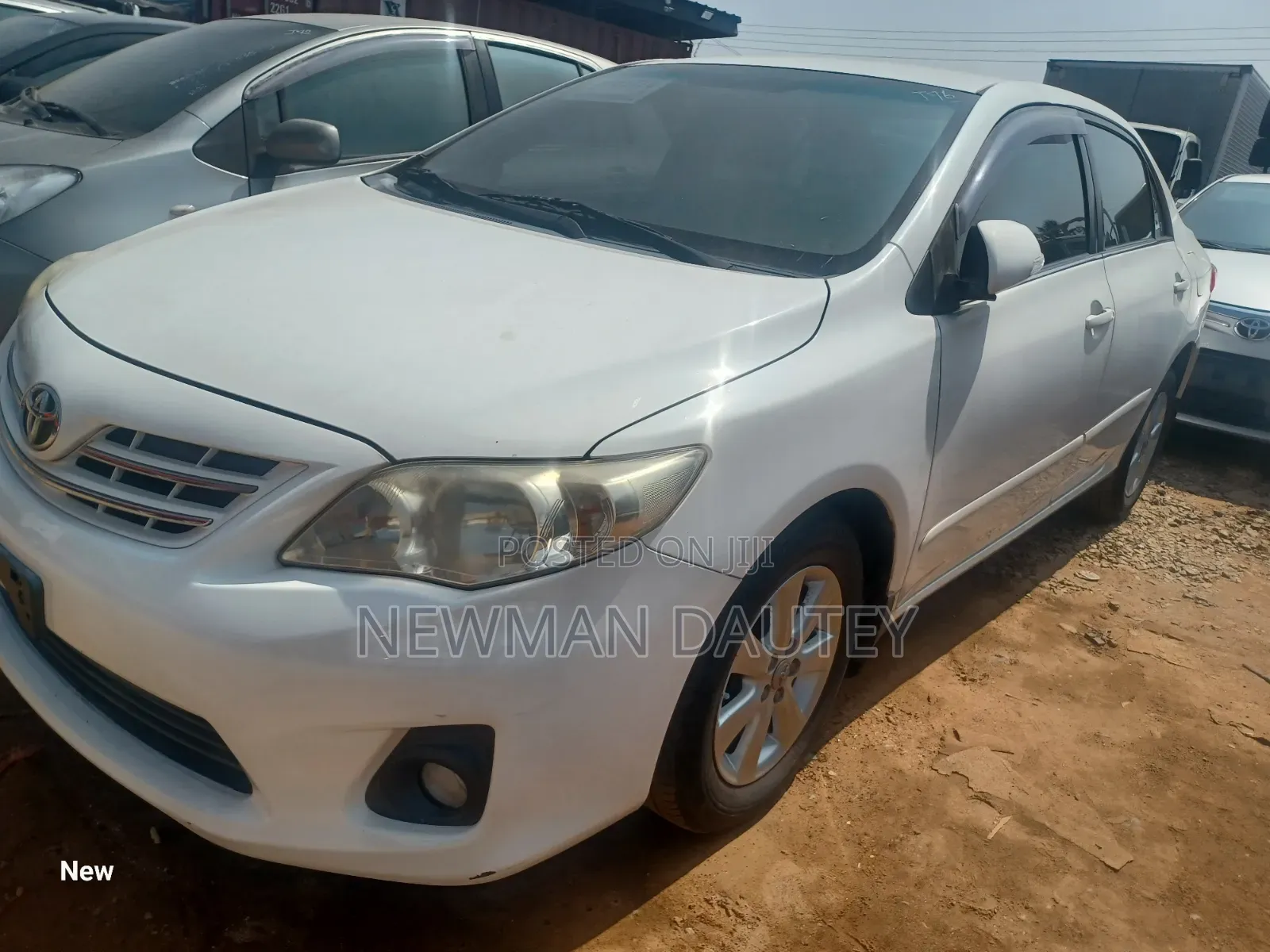 Toyota Corolla 2013 White