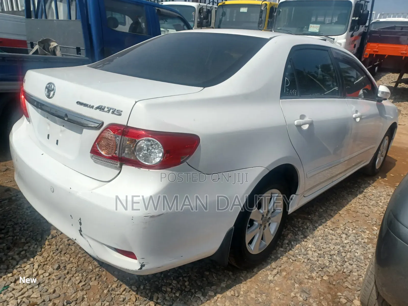 Toyota Corolla 2013 White