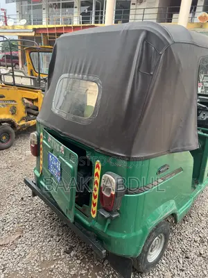 TVS King Deluxe Plus iTouch Start 2024 Green