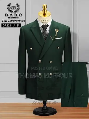 Affordable Suits Available in Different Colors and Sizes