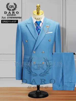 Affordable Suits Available in Different Colors and Sizes