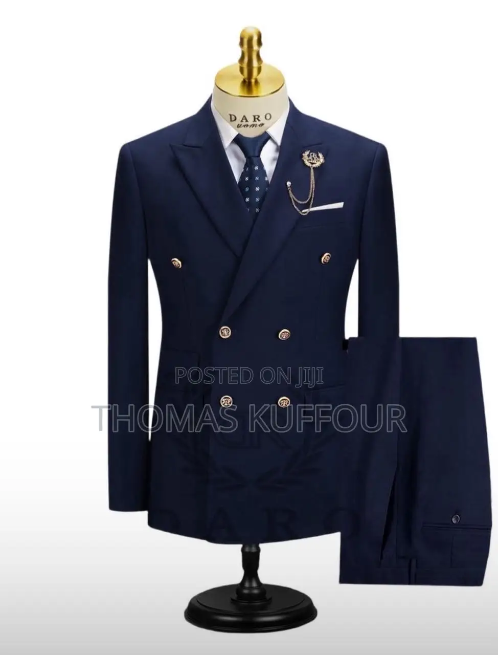 Affordable Suits Available in Different Colors and Sizes