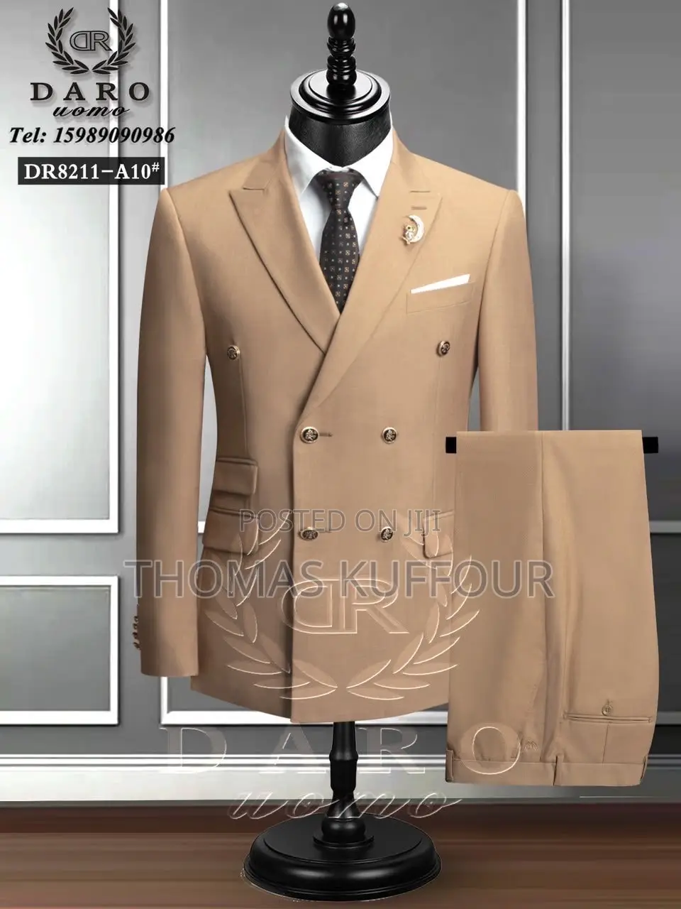 Affordable Suits Available in Different Colors and Sizes