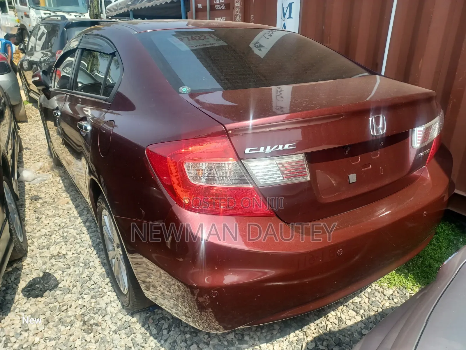 Honda Civic 2013 Brown
