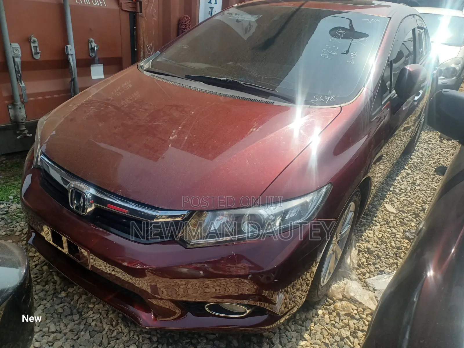 Honda Civic 2013 Brown