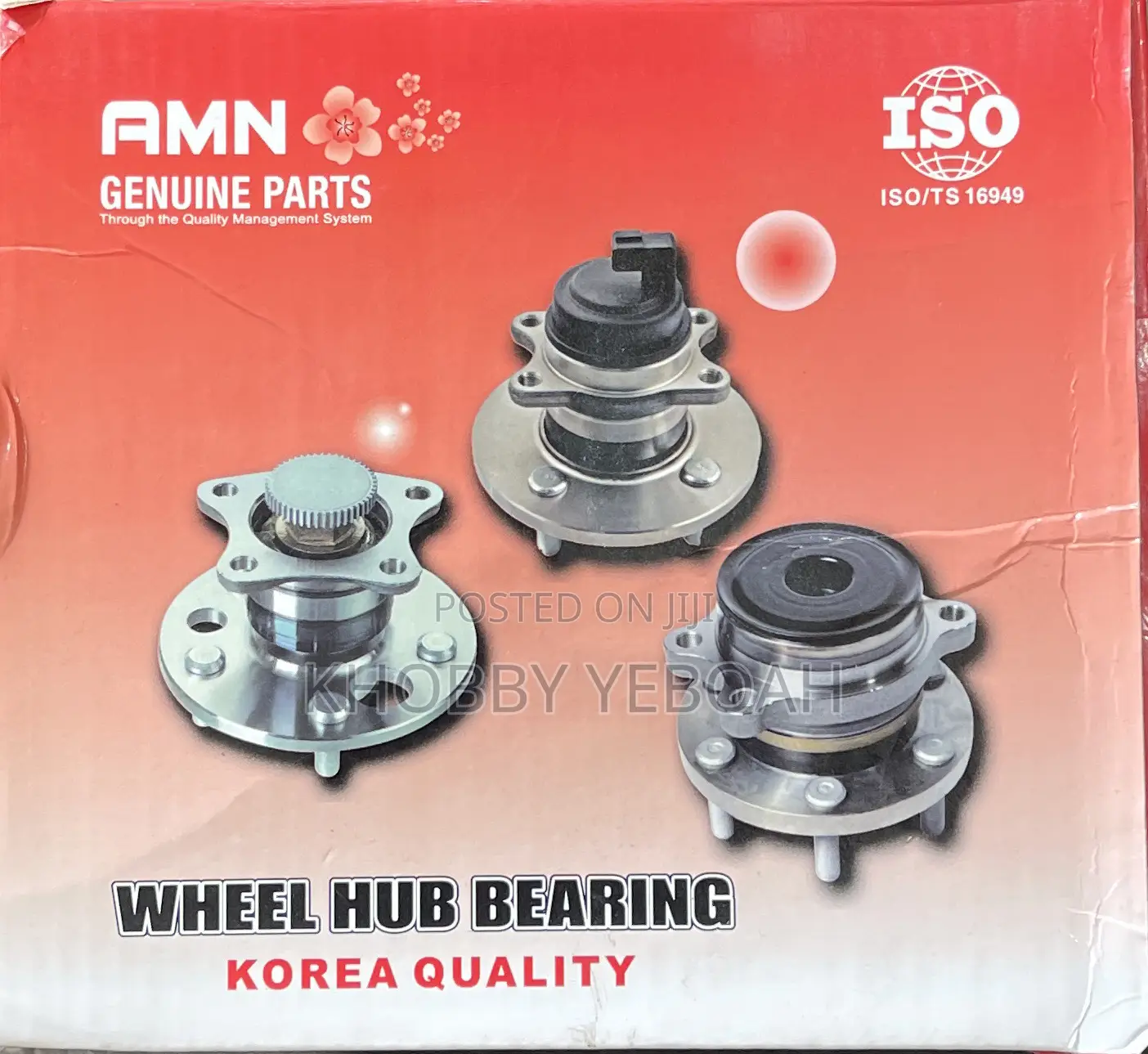 Corolla 2009-2013 Back Hub