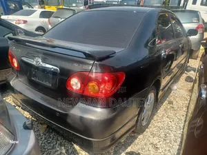 Toyota Corolla 2008 Black