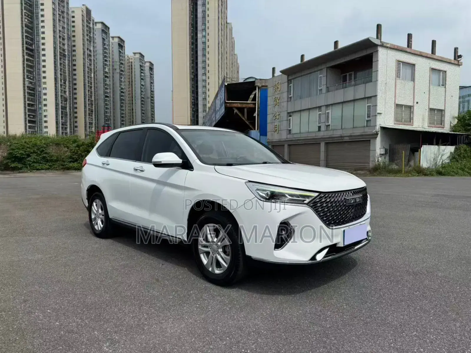 Haval M6 2022 White