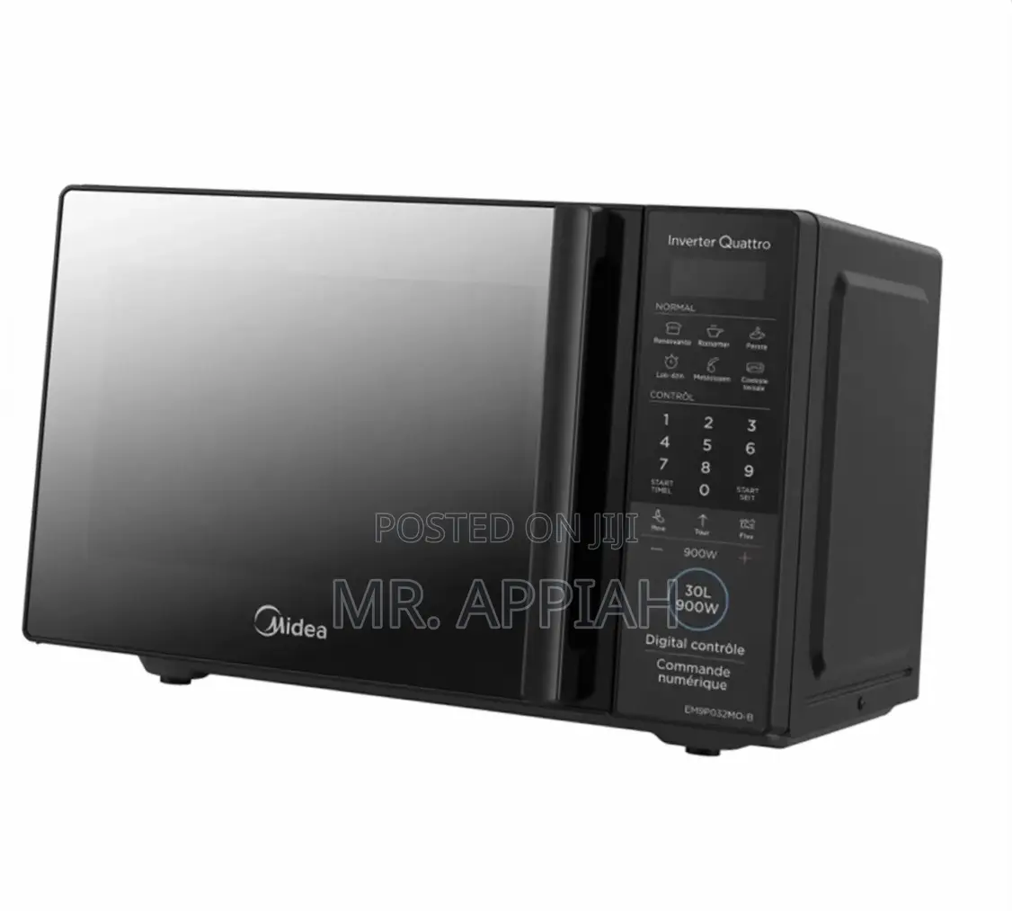 High Quality Midea Em9p032mo-B 30L Quattro Microwave(Inverter).