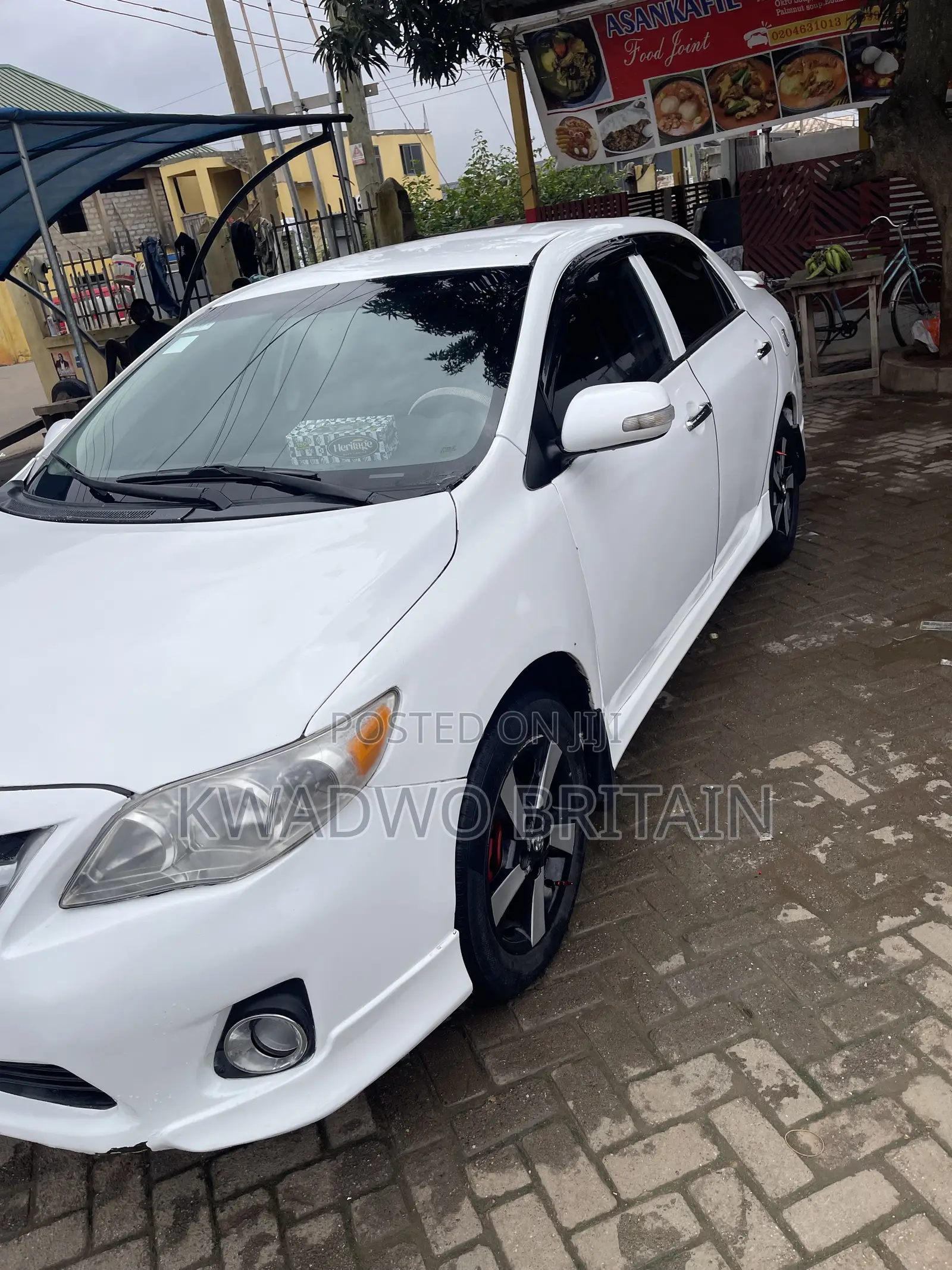 Toyota Corolla 2009 White