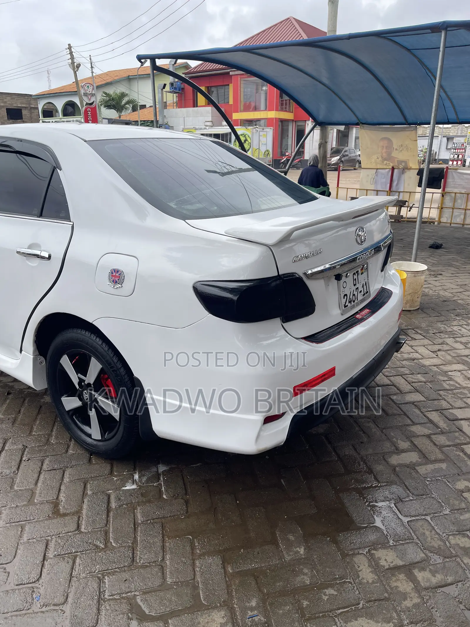 Toyota Corolla 2009 White
