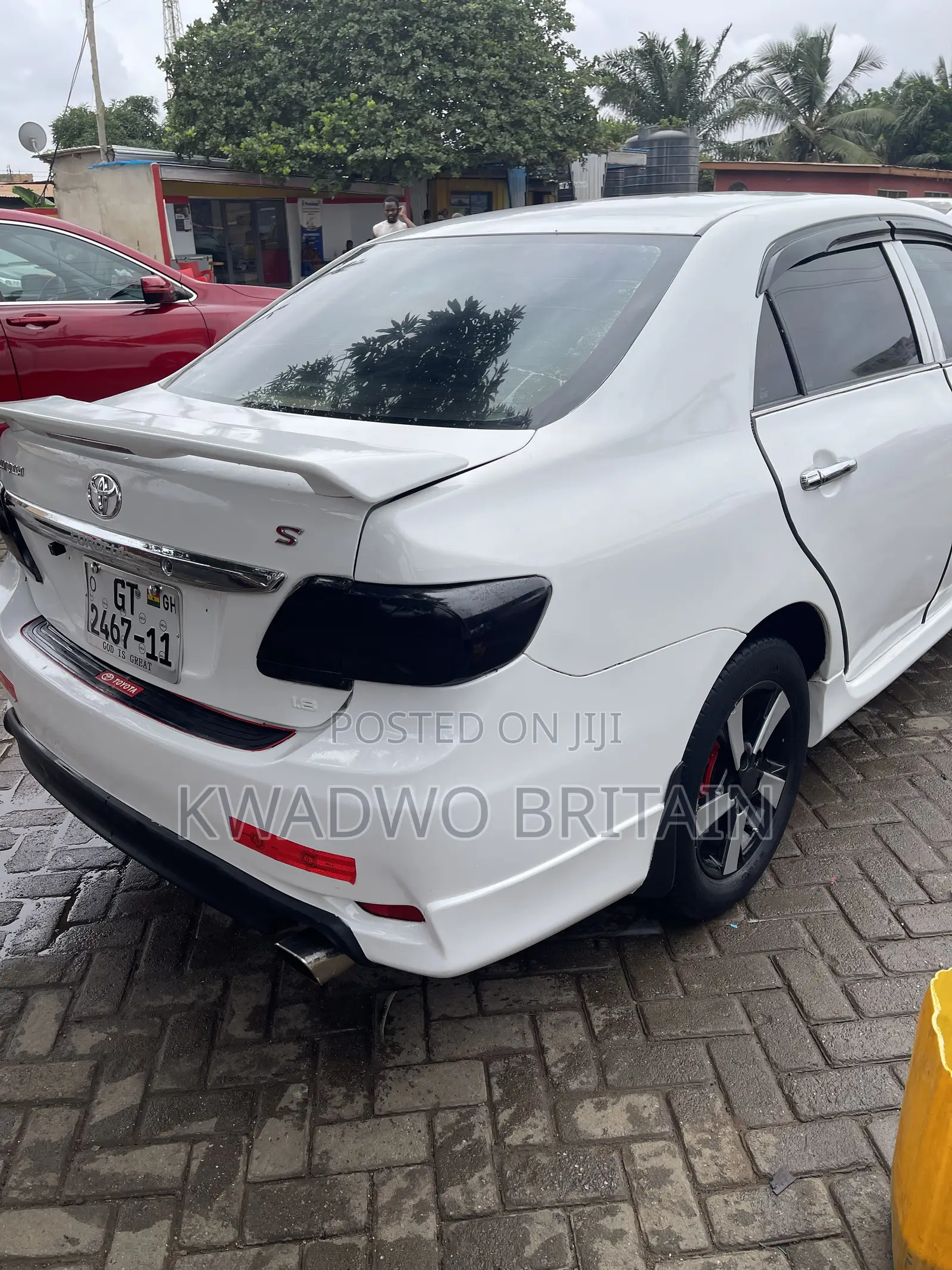 Toyota Corolla 2009 White