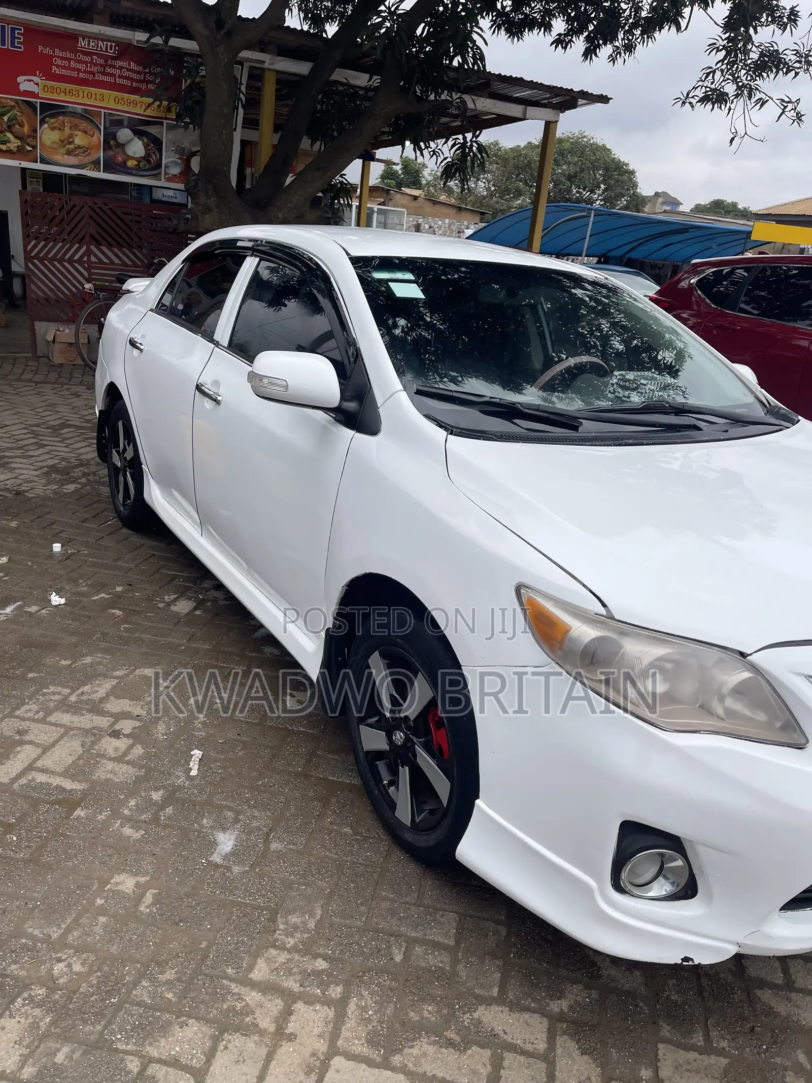 Toyota Corolla 2009 White