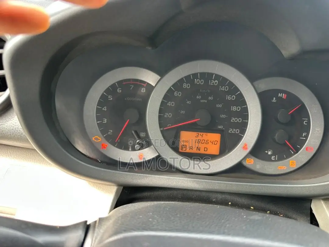 Toyota RAV4 2012 Blue