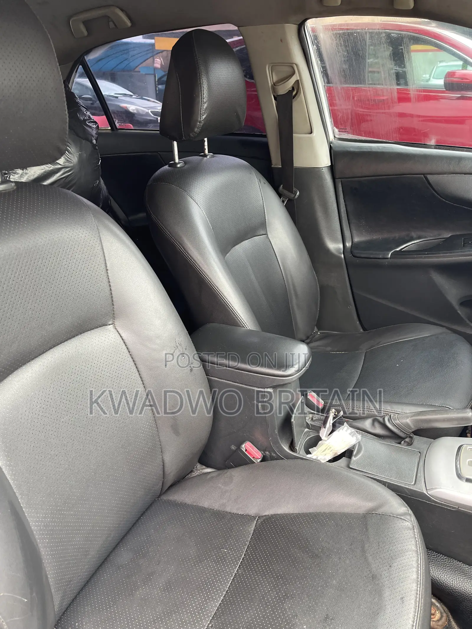 Toyota Corolla 2009 White