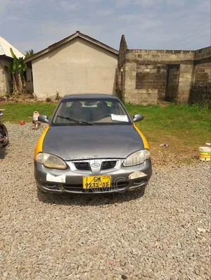 Hyundai Elantra GT 2002 Silver