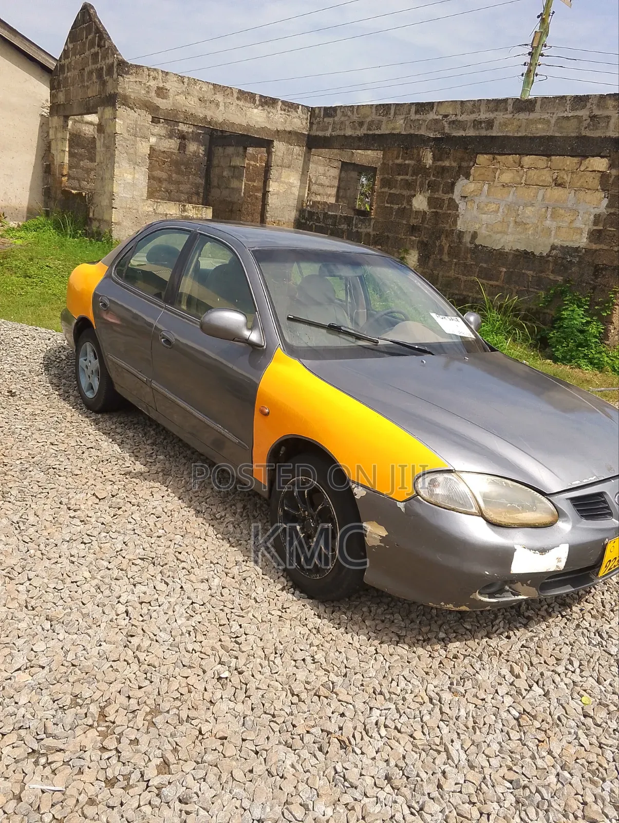 Hyundai Elantra GT 2002 Silver