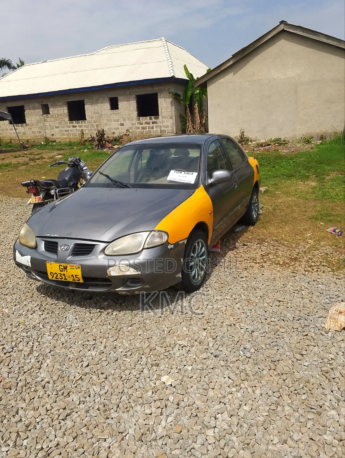 Hyundai Elantra GT 2002 Silver
