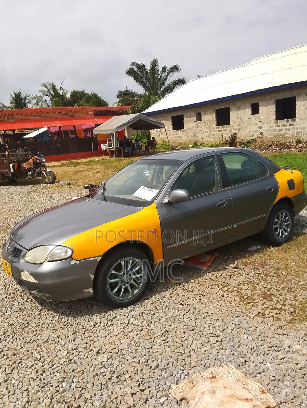 Hyundai Elantra GT 2002 Silver
