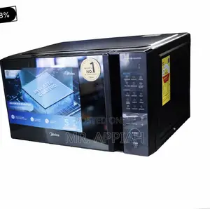 Sealed in Box Midea Em9p032mo-B 30L Inverter Quattro Microwave.