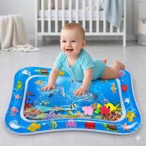 Water Mat for Tummy Time Play Sessions