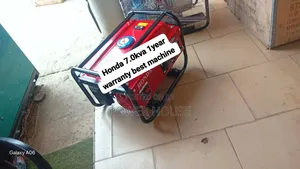 Honda 7.0kVA Fast Power Pull Start Petrol Generator
