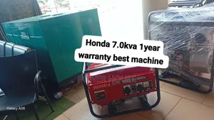 Honda 7.0kVA Fast Power Pull Start Petrol Generator