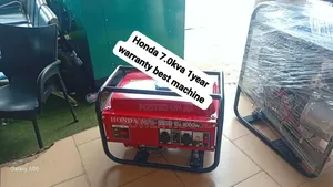 Powerful Honda 7.0kVA Generator – Reliable Every Time
Heavy-Duty Honda
