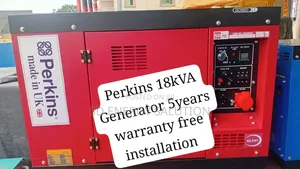 Perkins 18kVA Diesel Generator – Heavy Duty Fuel Efficient