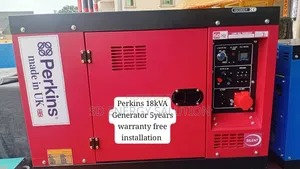 Perkins 18kVA Diesel Generator – Heavy Duty Fuel Efficient