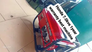 Available
Honda 7.0kVA Fuel Saver Generator With Strong Output