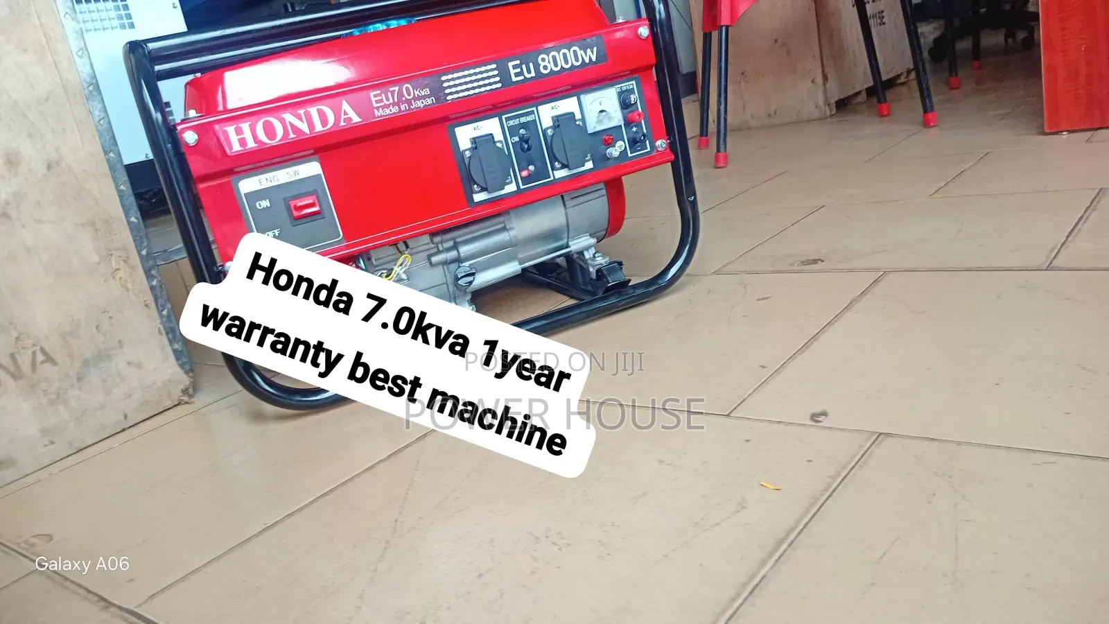 Available
Honda 7.0kVA Fuel Saver Generator With Strong Output