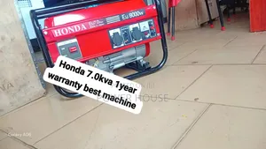 Available
Honda 7.0kVA Fuel Saver Generator With Strong Output