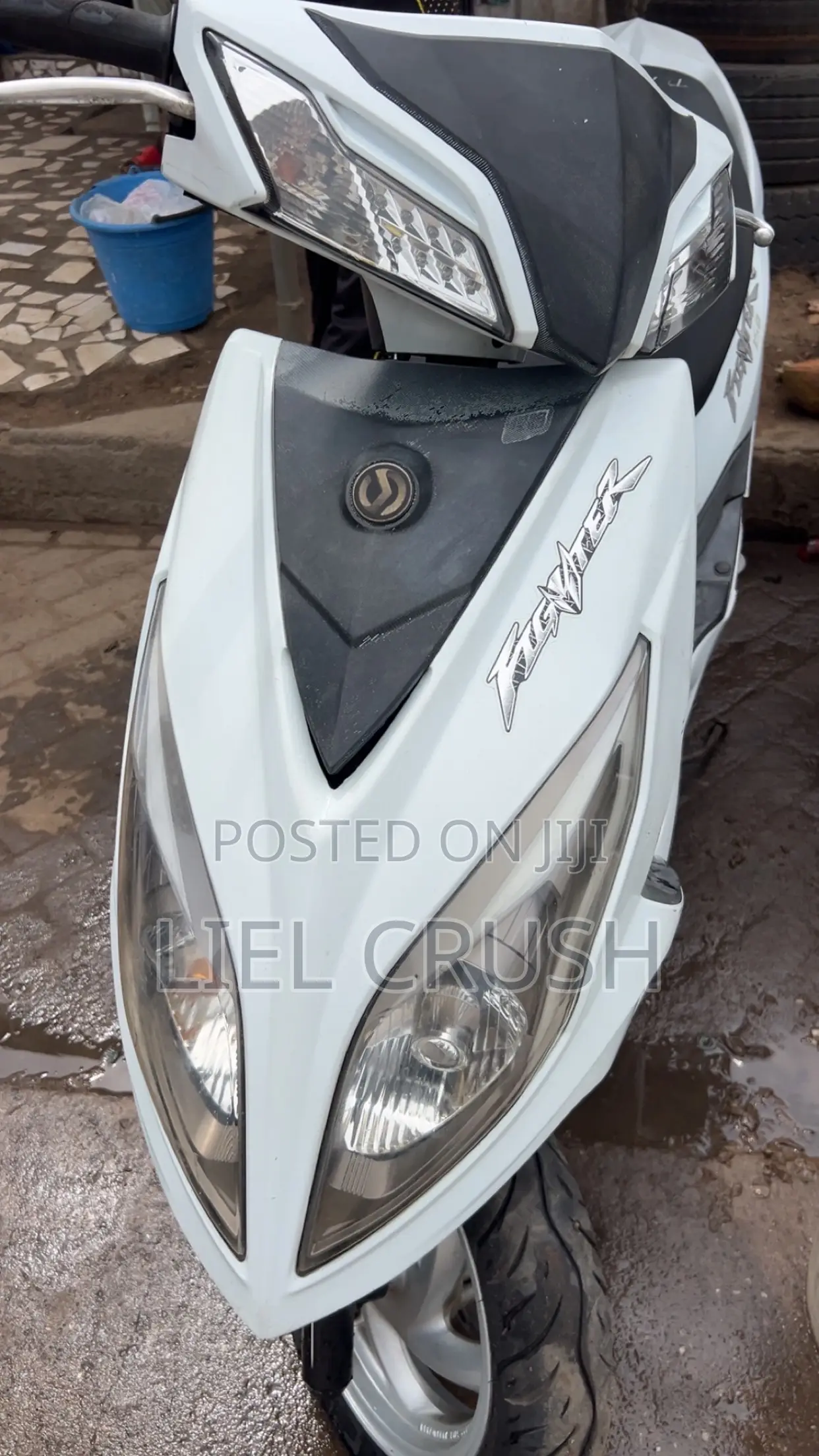 Kymco 2025 White