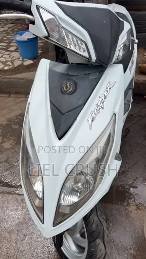 Kymco 2025 White