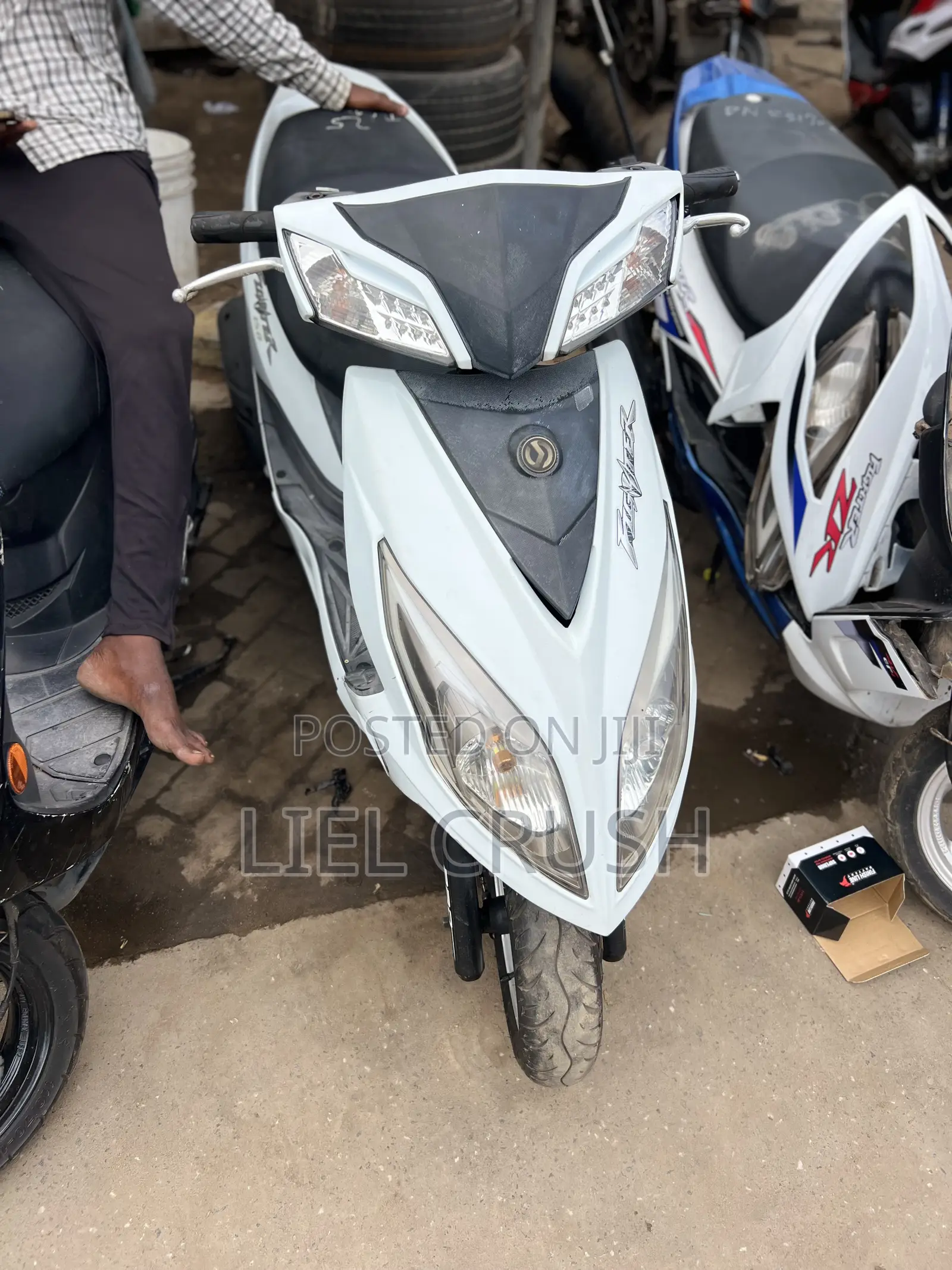 Kymco 2025 White