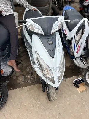 Kymco 2025 White