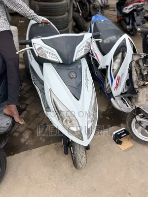 Kymco 2025 White