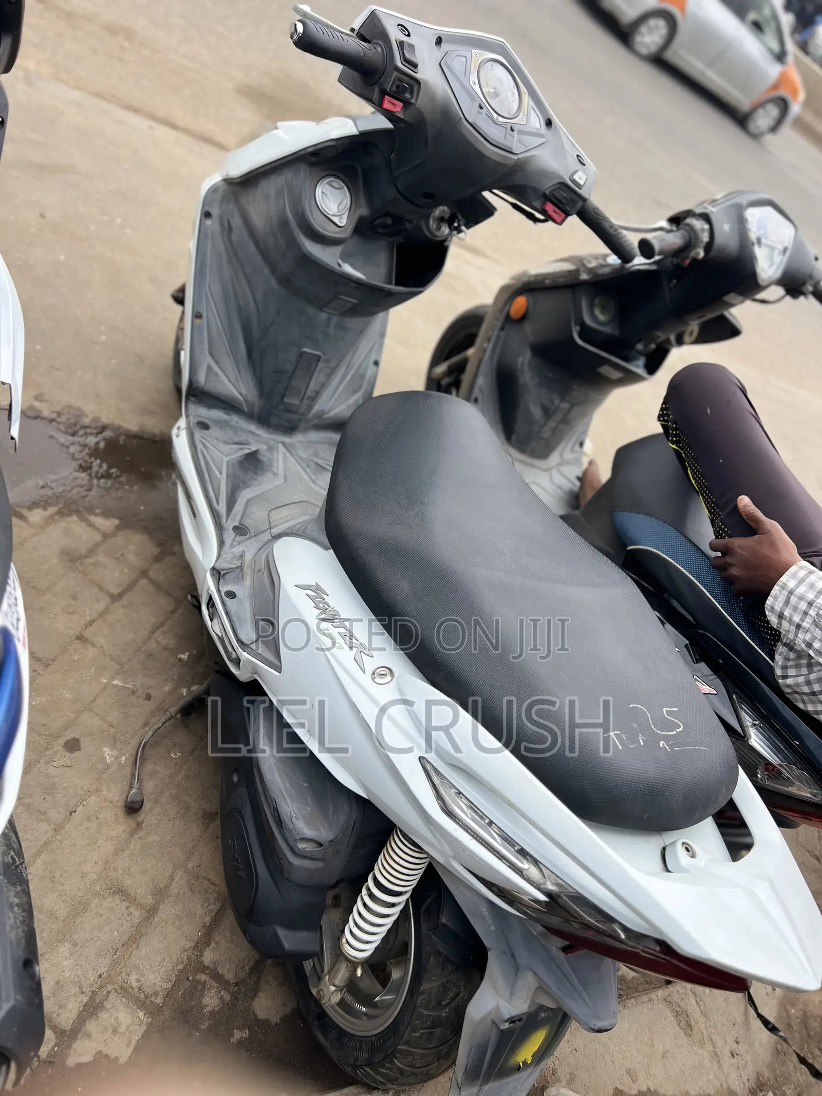 Kymco 2025 White