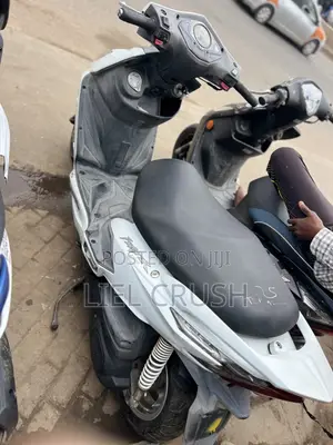 Kymco 2025 White