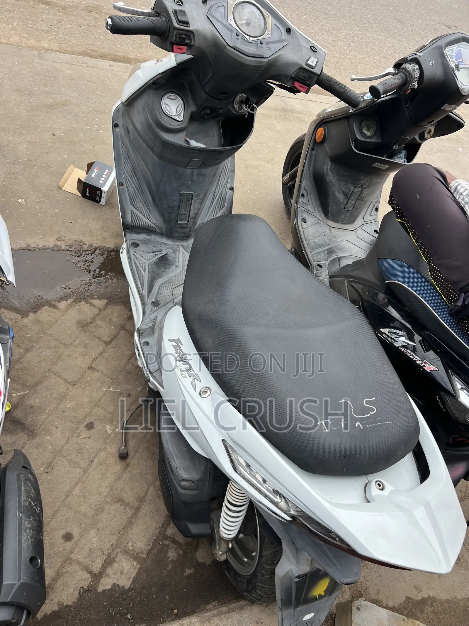 Kymco 2025 White