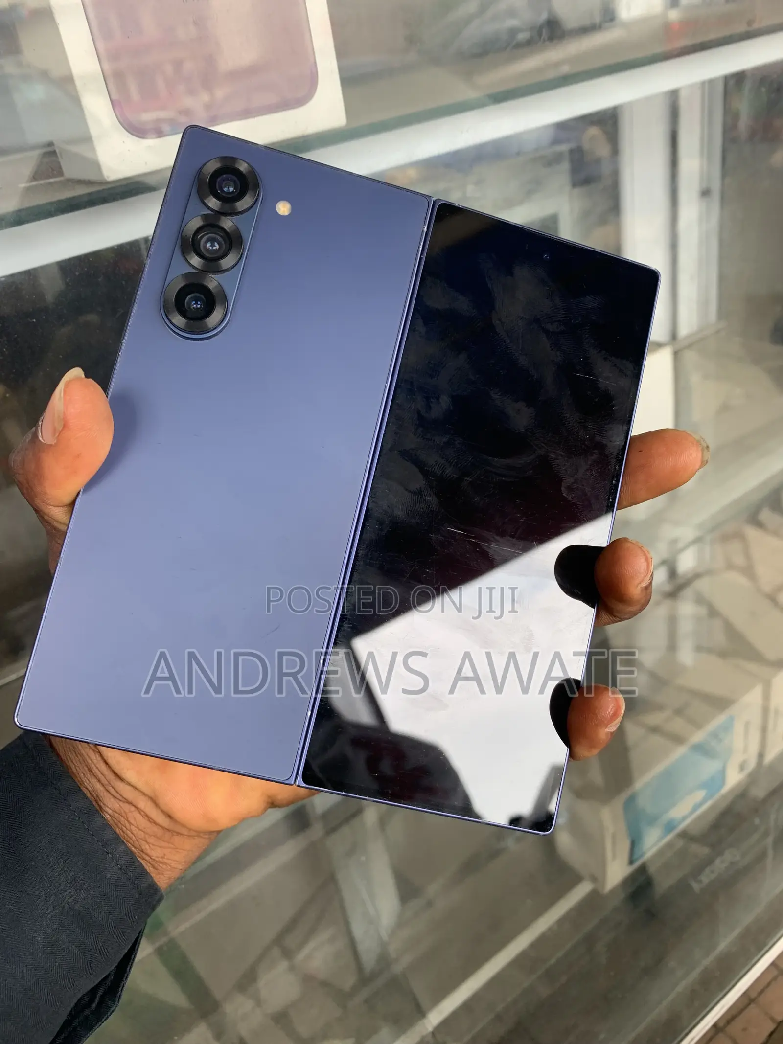 Samsung Galaxy Fold 512 GB Blue