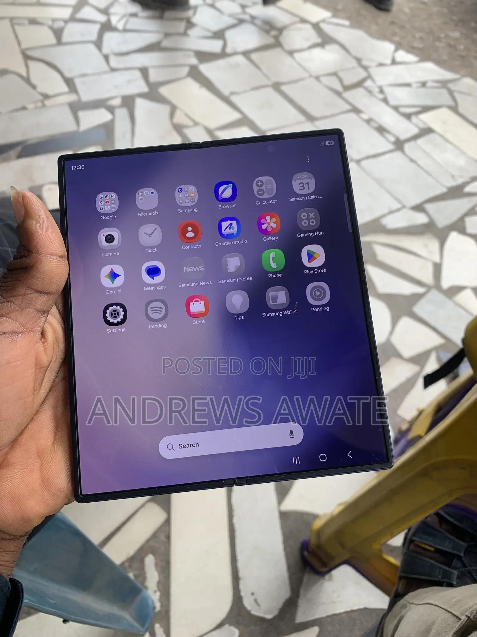 Samsung Galaxy Fold 512 GB Blue